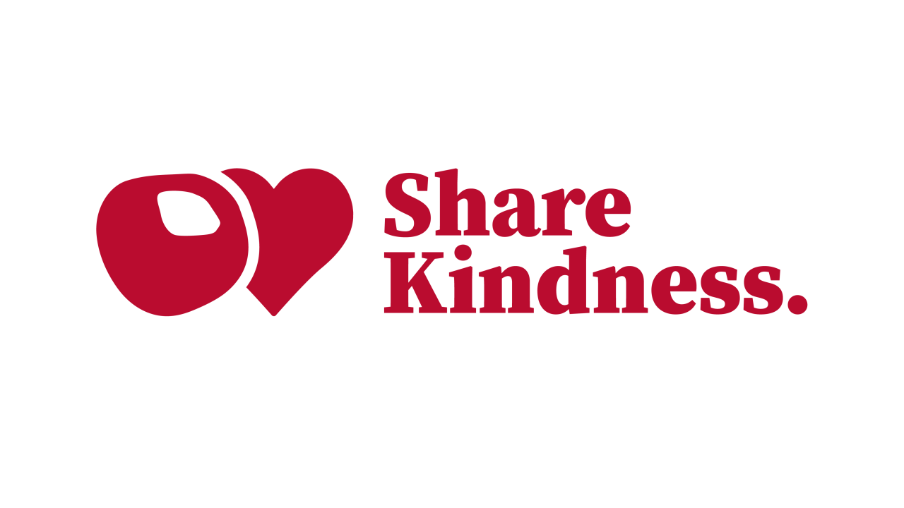 #BuckeyeLove logo with slogan saying "Share Kindness"