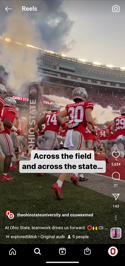 Across the Field and Across the State | Ohio State Impact Report