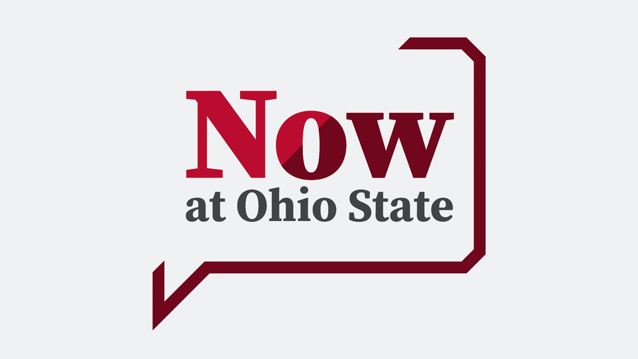 Now at Ohio State logo artwork