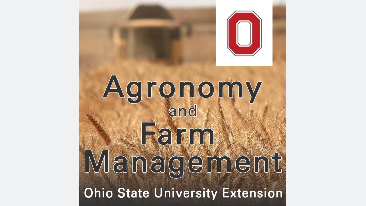 Agronomy podcast logo artwork