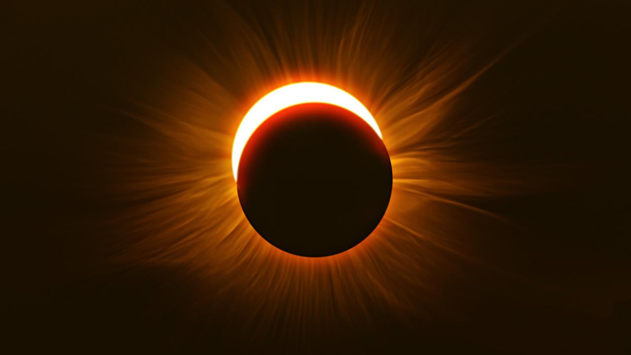 The last solar eclipse visible in the U.S. took place on August 21, 2017