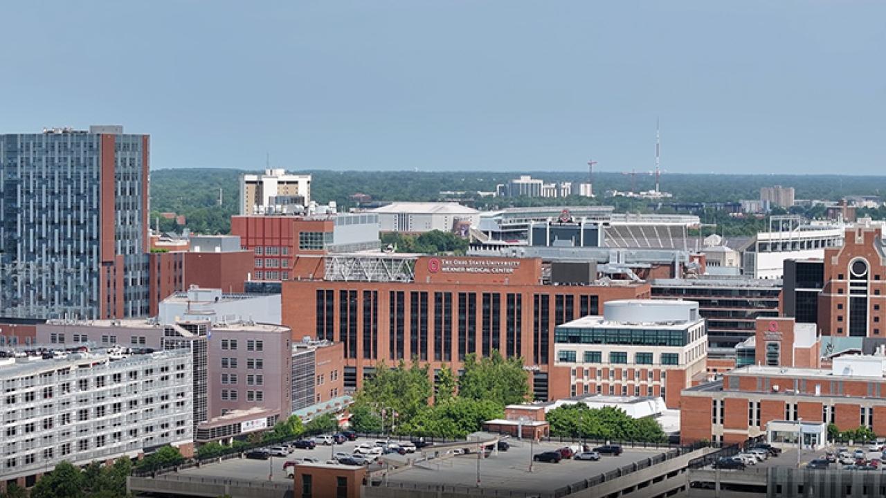 The Ohio State University Wexner Medical Center campus